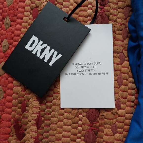 NWT DKNY One Piece Swimsuit - Picture 3 of 3